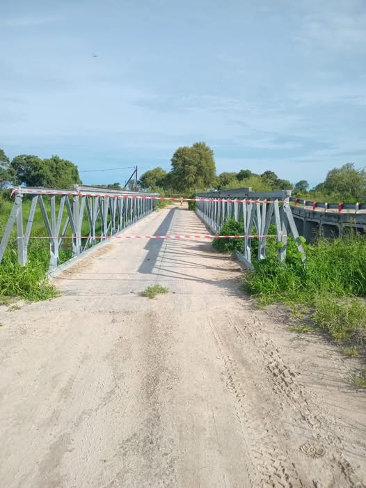 Mababe Bridge Reopens for Limited Traffic After Heavy Rains